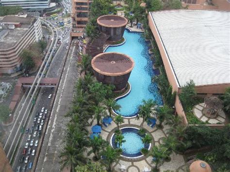 Welcome to berjaya times square hotel, a magnificent 5 star hotel in kuala lumpur towering over the skyline majestically & located in the heart of the city. pool from 14th floor room - Picture of Berjaya Times ...