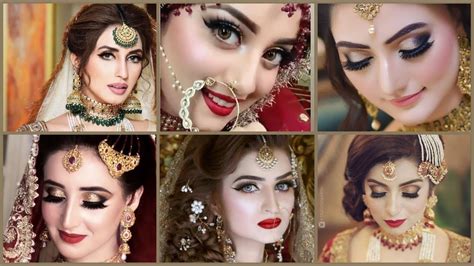 pakistani gorgeous bridal makeup outstanding and fabulous makeup of bridals 2020 youtube