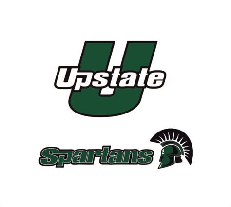 South Carolina Upstate Spartans Logo Svgprinted