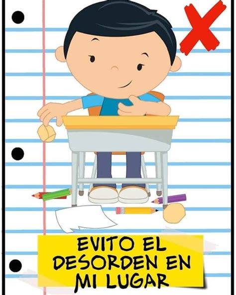 30 Carteles Normas De Clase O Salón En Infantil Teachers Room Emdr