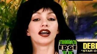 Debbie Rochon Breasts Naked Scenes In Troma S Edge Tv Upskirt Tv