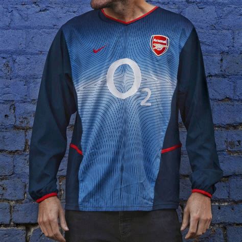 Best Ever Nike Arsenal Away Kit Nike Arsenal 2002 03 Away Kit Closer