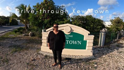 Drive Through The Kew Town Community Providenciales Turks And Caicos