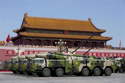 China Says Successfully Carried Out Mid Course Anti Ballistic Missile