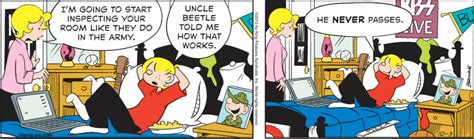 Comics For The Blind Hi And Lois