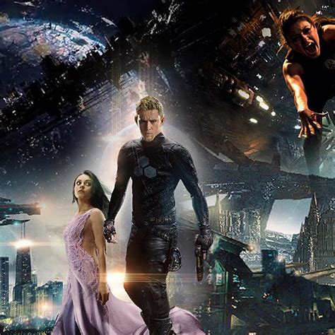 Jupiter jones, who was born in the night sky, is predicted that her fate will bring a great change to the world. Jupiter Ascending Retina Movie Wallpaper - iPhone, iPad ...