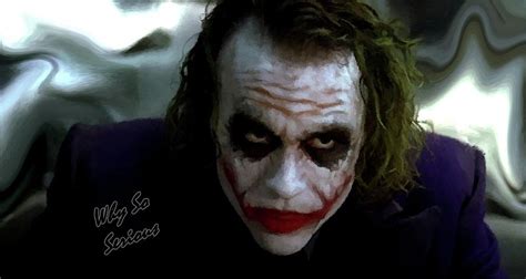 Heath Ledger Joker Why So Serious Photograph By David Dehner Fine Art