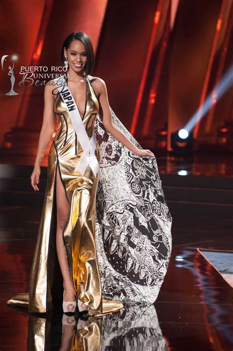 Miss Universe 2015 Preliminary Evening Gown Competition Ariana