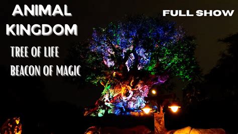 Tree Of Life Awakens In Disney Animal Kingdom Night Time Show 2022