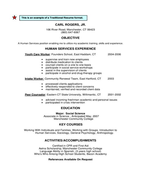 Start with her favorite resume format: Traditional or Reverse Chronological Resume Format Free ...