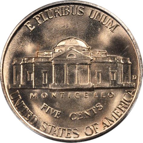 1939 D Reverse Of 1938 Jefferson Nickel Sell Modern Coins