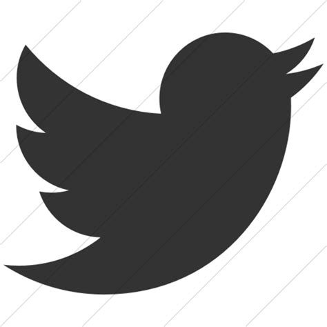 Download High Quality Transparent Twitter Logo Dark Transparent Png