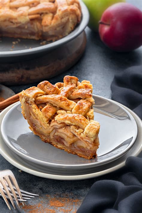 Homemade Apple Pie Recipe The Best Cubes N Juliennes