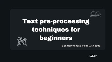 NLP Tutorial Text Pre Processing Techniques For Beginners