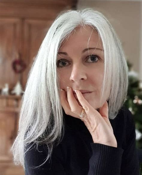 Instagram Beauties With Long Gray Hair Artofit