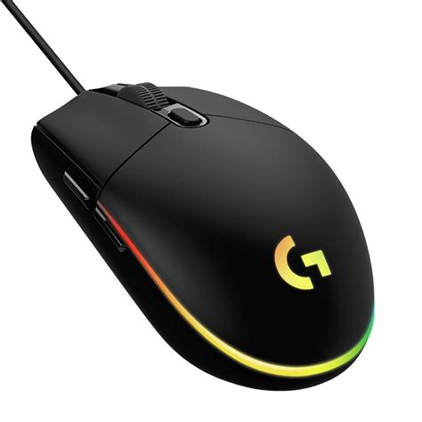 Logitech G203 Wired Gaming Mouse Black £2999 At Argos Weboo