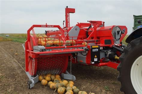 Ke 3000 Mechanic Pumpkin Seed Harvester Moty Gmbh