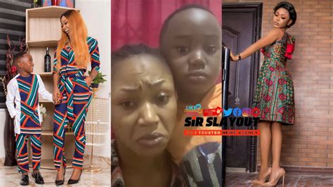 Akuapem Poloo Picked Up By Ghana CID Over Her Viral Nude Photo With Son Video