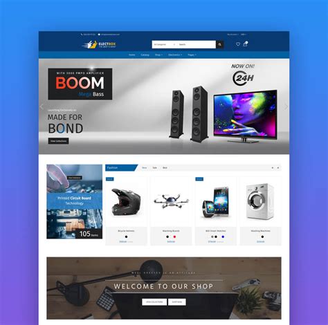 10 Best Shopify Themes For Electronic Stores 2020 Laptrinhx