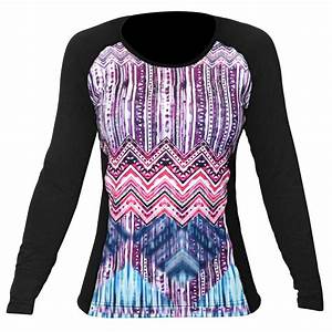  Chillys Mtf4000 Sublimated Print Scoopneck Baselayer Top Women 39 S