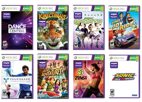 The best xbox 360 kinect workout game doesn't just get you sweaty, but gets specific with the development of your body's muscle groups. Xbox Kinect Game Packaging Revealed - The Custom Luxury ...