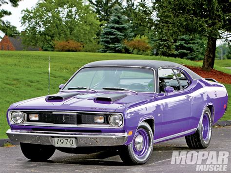 Mopar Muscle Cars Plymouth Muscle Cars Plymouth Duster
