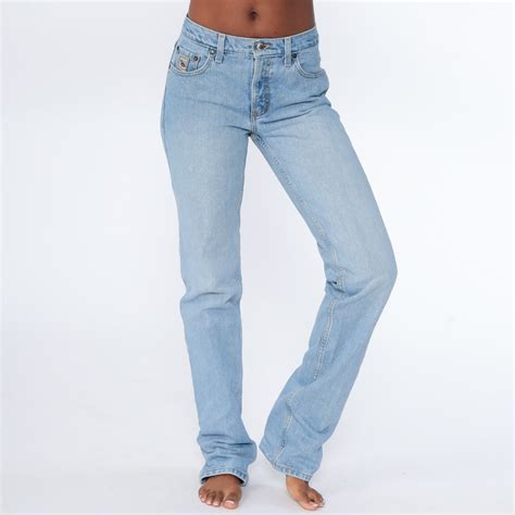 Low Rise Jeans Y2k Jeans Cruel Girl Jeans Straight Leg 00s Denim