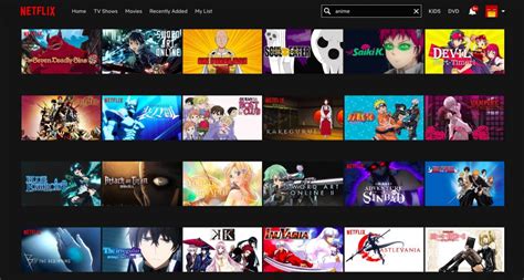 List of english movies & tv series on netflix last updated: Legal Anime Streaming Sites To Fill The KissAnime Void ...