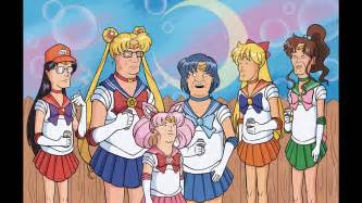 Sailor Moon Body Swap Transformation Youtube