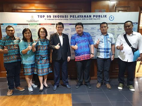 Kalahkan Pesaing Se Indonesia Wali Kota Gsvl Presentasikan