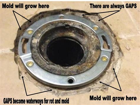 How to shim a toilet. Toilet Flange Tile Guide - Barracuda Brackets
