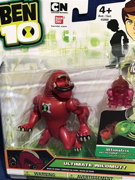 New Ultimate Wildmutt 4 Ben 10 Action Figure Mini Fig Cartoon