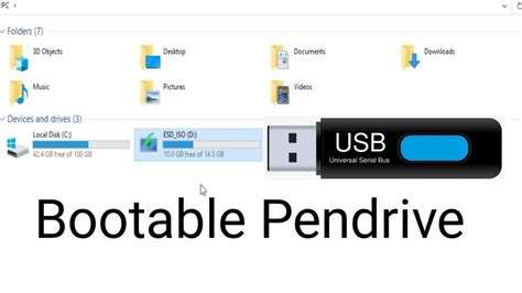 How To Make Bootable Pendrive Youtube