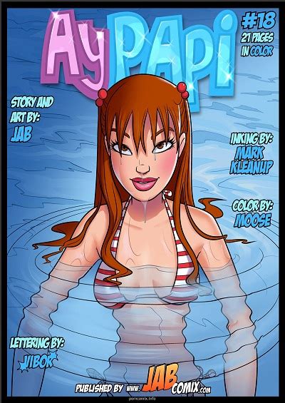 ay papi issue 18 jabcomix ⋆ xxx toons porn