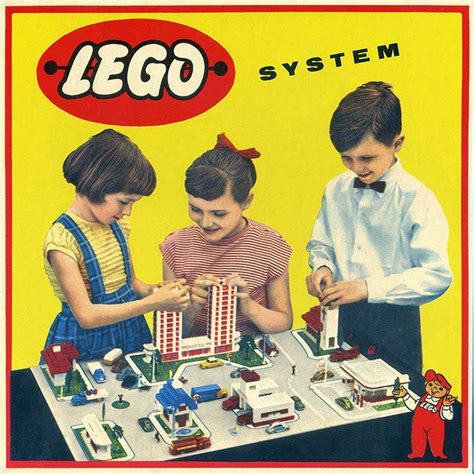 Today In History Modern Lego Was Copyrighted In 1958 What Is Your