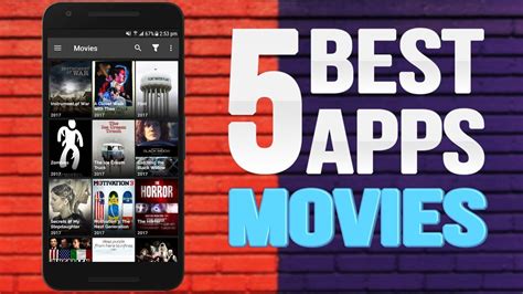 Movie apps for android to stream & watch the best movies and tv shows online for free. 5 best movie apps for android: watching now - Easyworknet