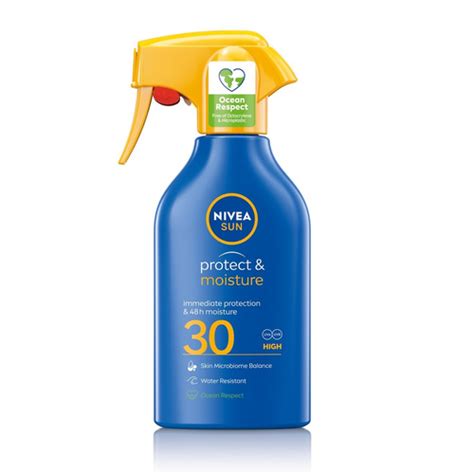 Nivea Sun Protect And Moisture Trigger Spray Spf50 Αντηλιακό Σπρέι