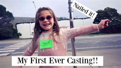 VLOG Willow Goes On Her First Casting YouTube