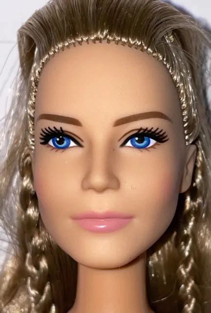 BARBIE WONDER WOMAN Queen Hippolyta NUDE Blonde Jointed Doll NEW Connie