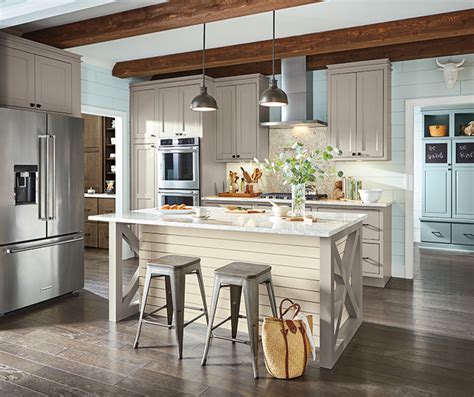 You'll see wider cabinets in bigger homes, with a more open setting, says scott. Country Sink Base Cabinet - Schrock Cabinetry