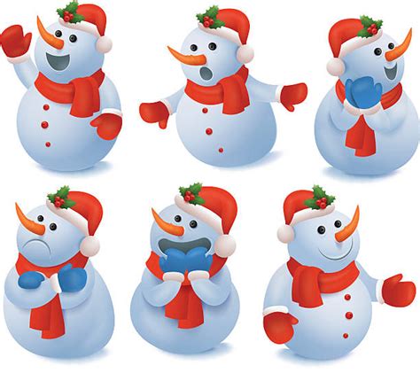 Royalty Free Sad Snowman Clip Art Vector Images And Illustrations Istock