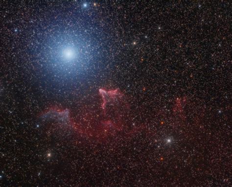 First Light With Zwo Asi294mc Navi And The Ghost Of Cassiopeia Ic 63