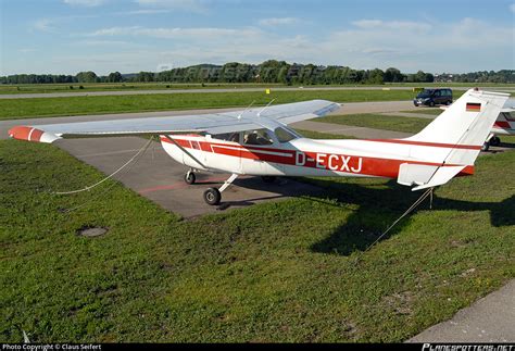 D Ecxj Flugschule Geisenfelder Reims Cessna F M Skyhawk Photo By