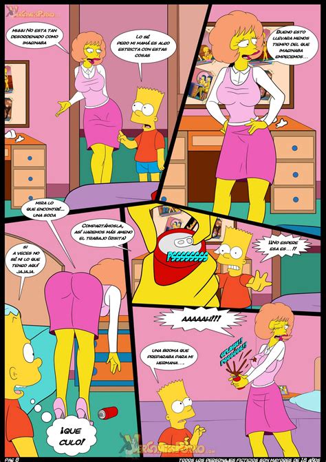 Bart Haciendo Un Tr O Porno Con Edna Krabappel Y Marge Simpson Comics Xxx