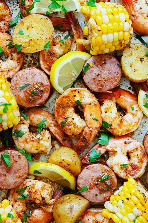Use as needed to season boiling shrimp and crab. Shrimp Boil (with Cajun Butter!) - The BEST Recipe - Rasa ...