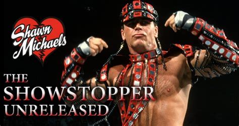 Full Content For Wwe Shawn Michaels The Showstopper Unreleased Dvd