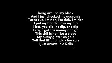 Cardi B Bodak Yellow Lyrics Youtube