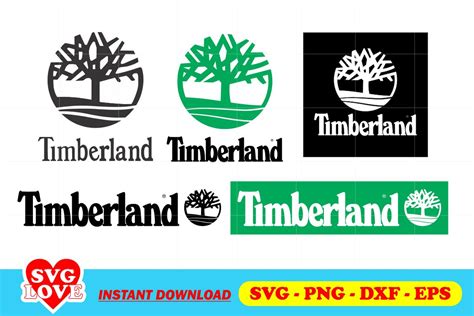 Timberland Logo Svg Bundle Gravectory