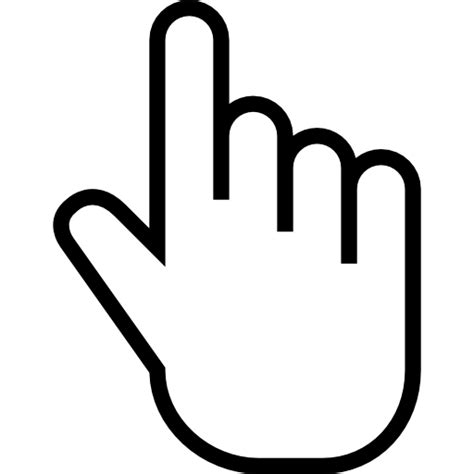 Finger Cursor Free Png Image Png Arts