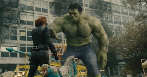 Do Black Widow And The Hulk Get Together In The Marvel Comics The Answer